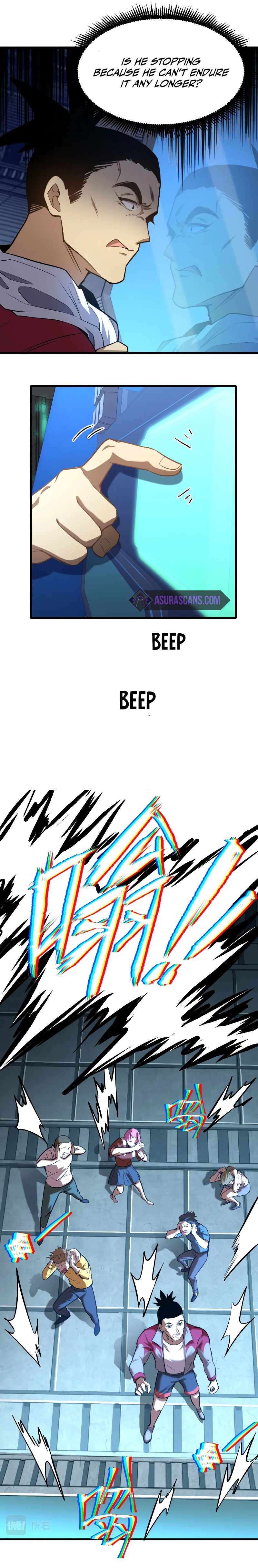 Apex Future Martial Arts chapter 21 page 7