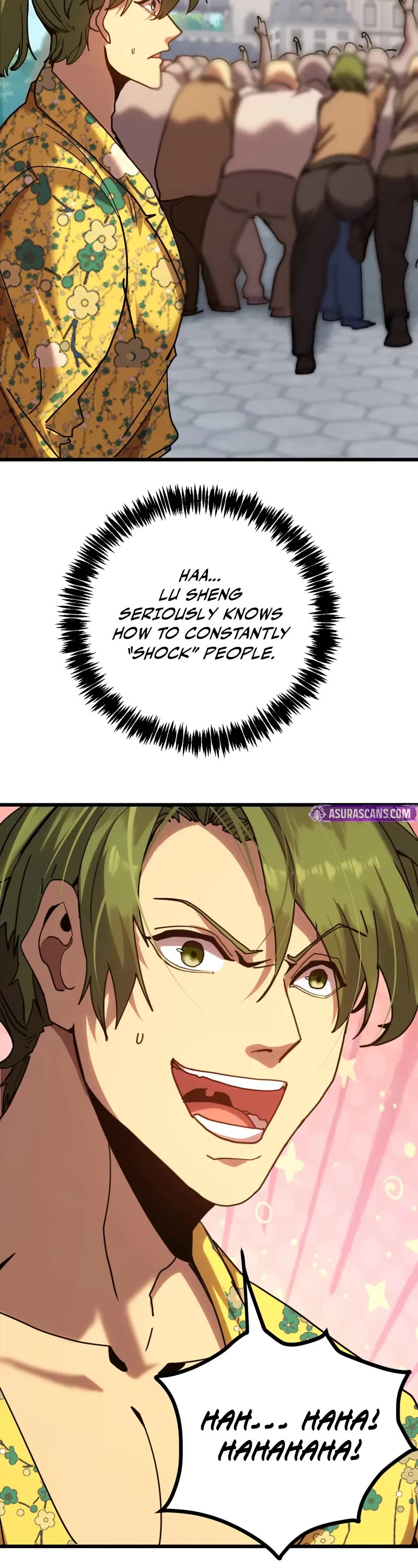 Apex Future Martial Arts chapter 210 page 10