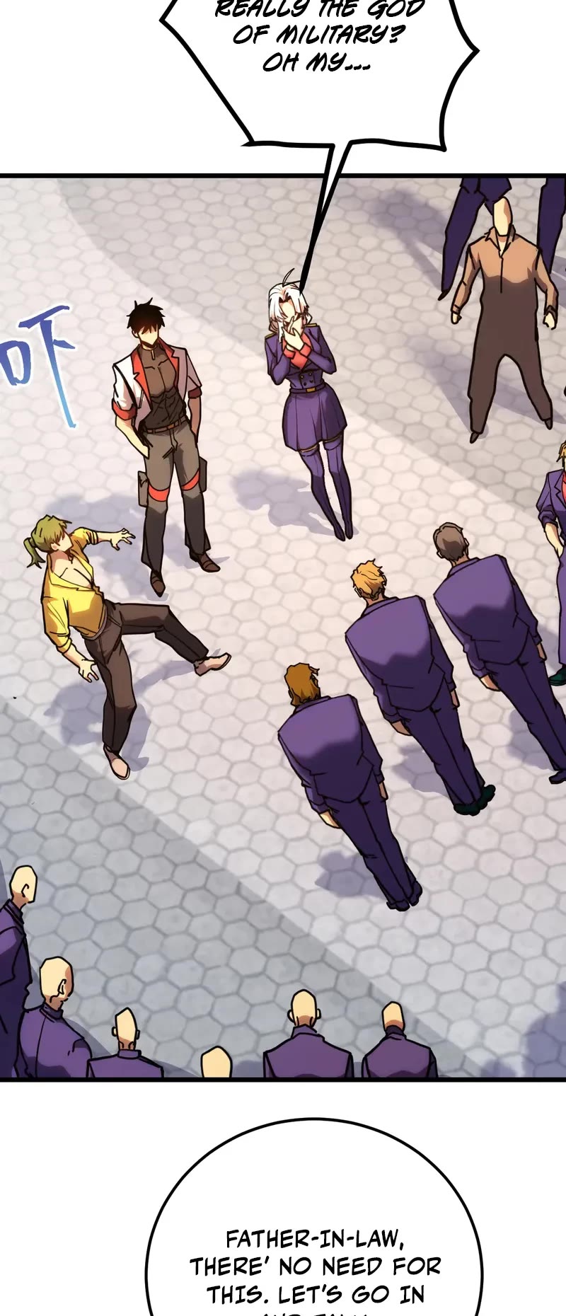 Apex Future Martial Arts chapter 210 page 3