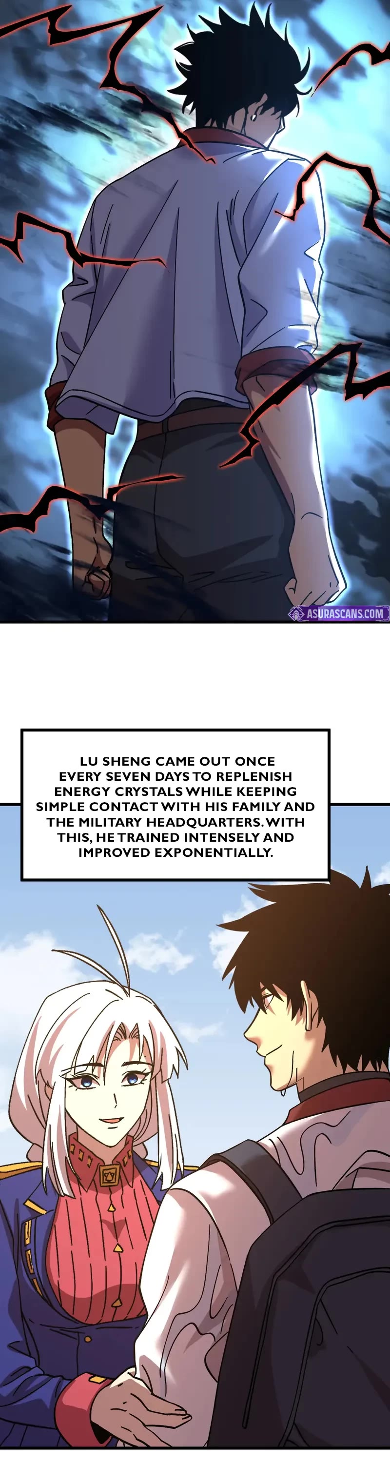 Apex Future Martial Arts chapter 210 page 33