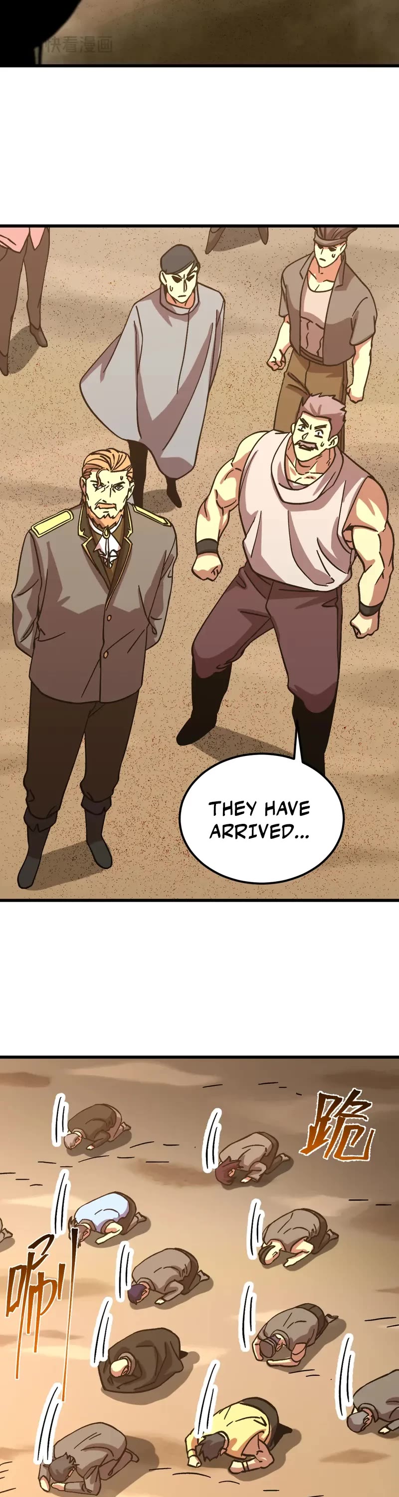 Apex Future Martial Arts chapter 210 page 37