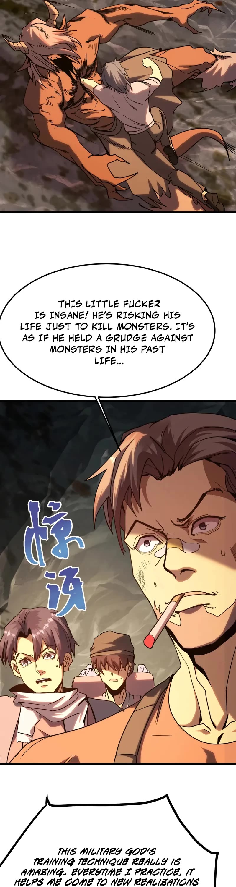 Apex Future Martial Arts chapter 211 page 27