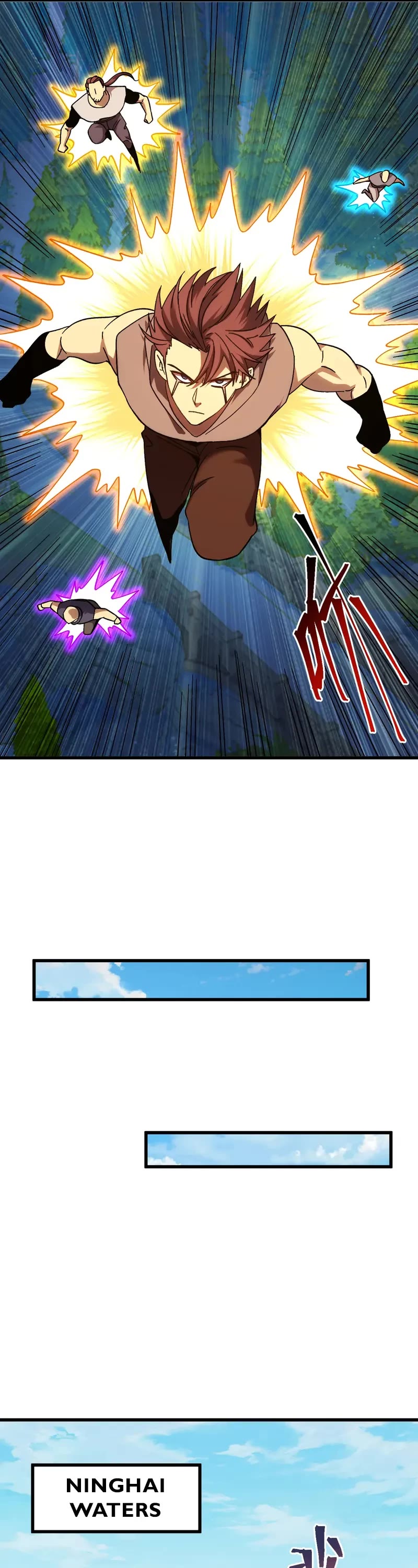 Apex Future Martial Arts chapter 211 page 33