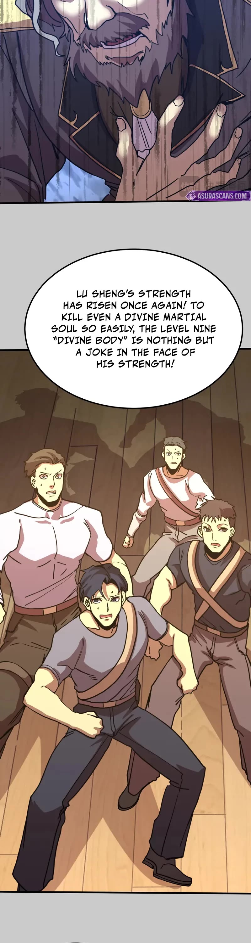 Apex Future Martial Arts chapter 212 page 13