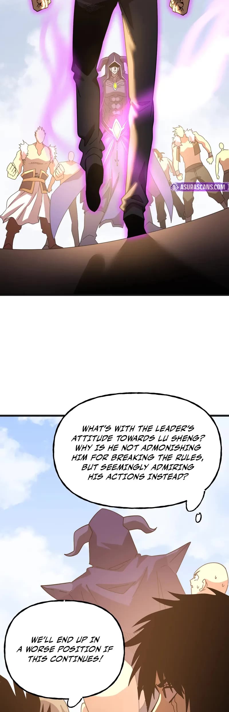 Apex Future Martial Arts chapter 212 page 31