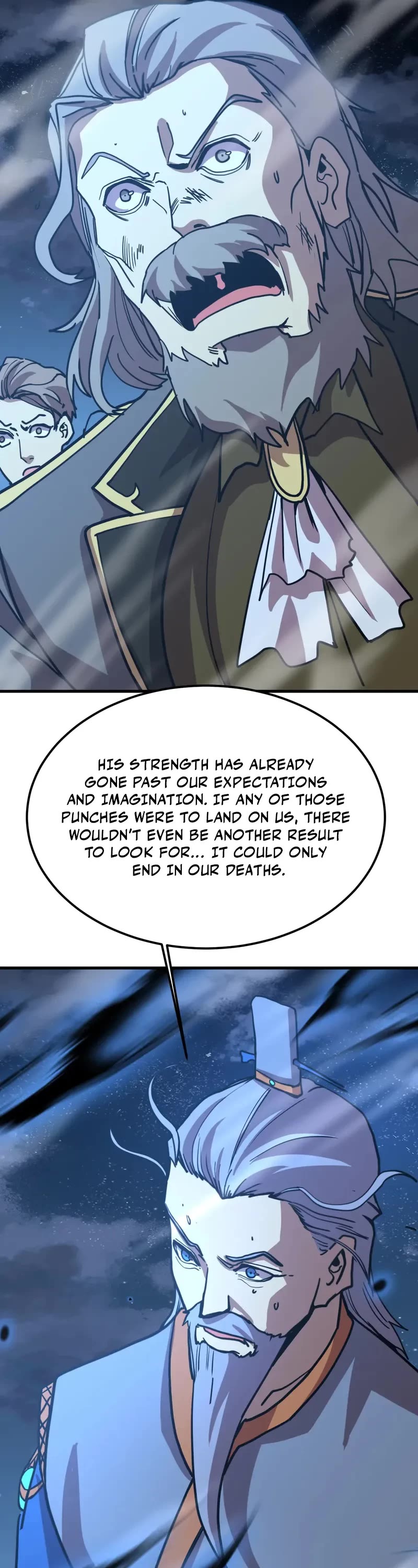 Apex Future Martial Arts chapter 213 page 19