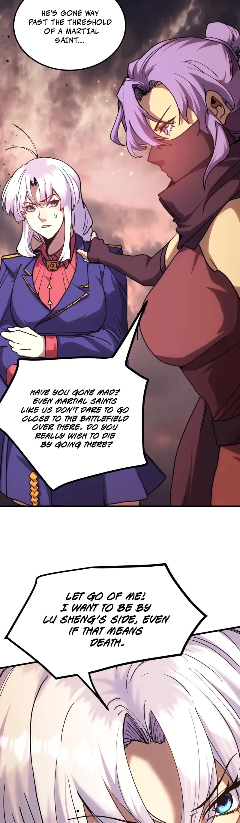 Apex Future Martial Arts chapter 214 page 15