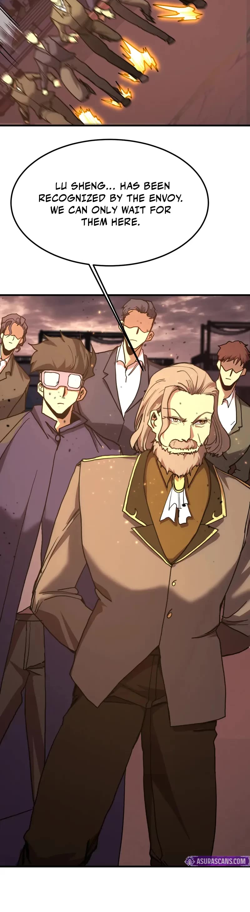 Apex Future Martial Arts chapter 214 page 19