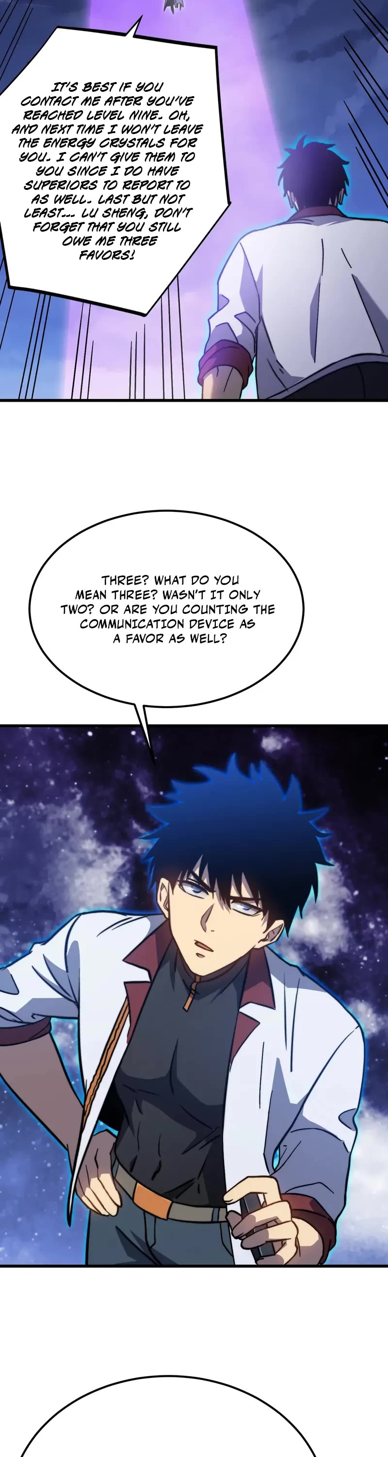 Apex Future Martial Arts chapter 214 page 33