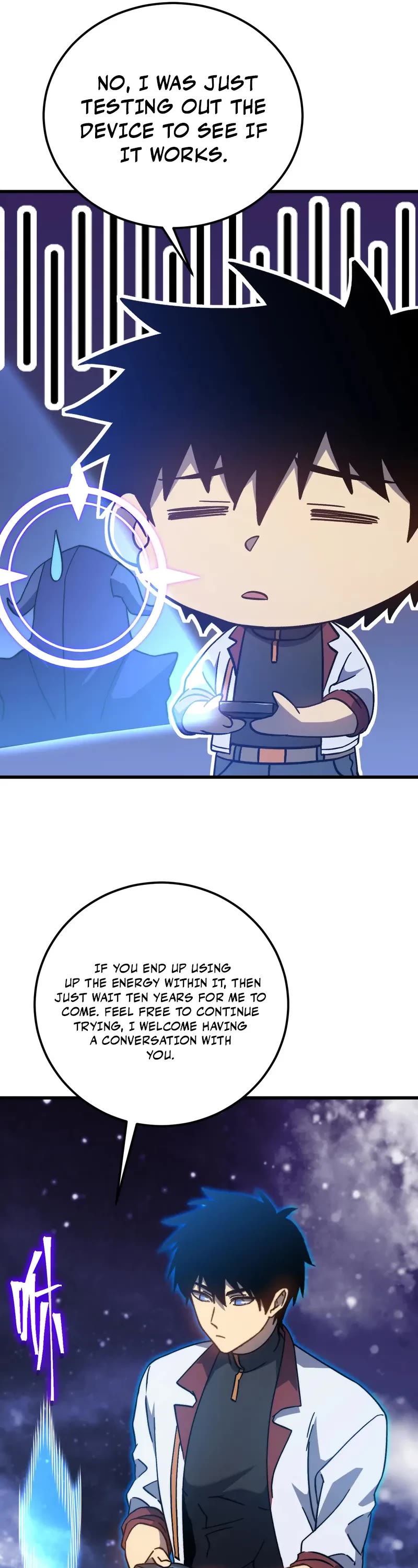 Apex Future Martial Arts chapter 214 page 36