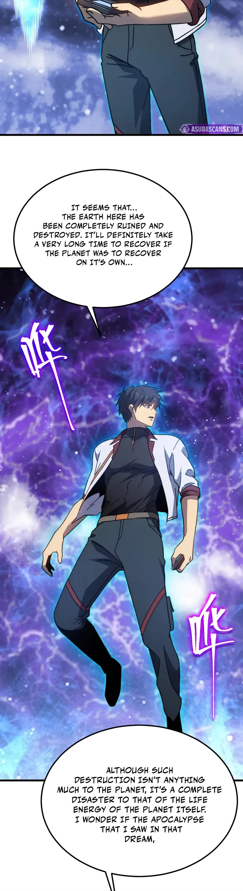 Apex Future Martial Arts chapter 214 page 37