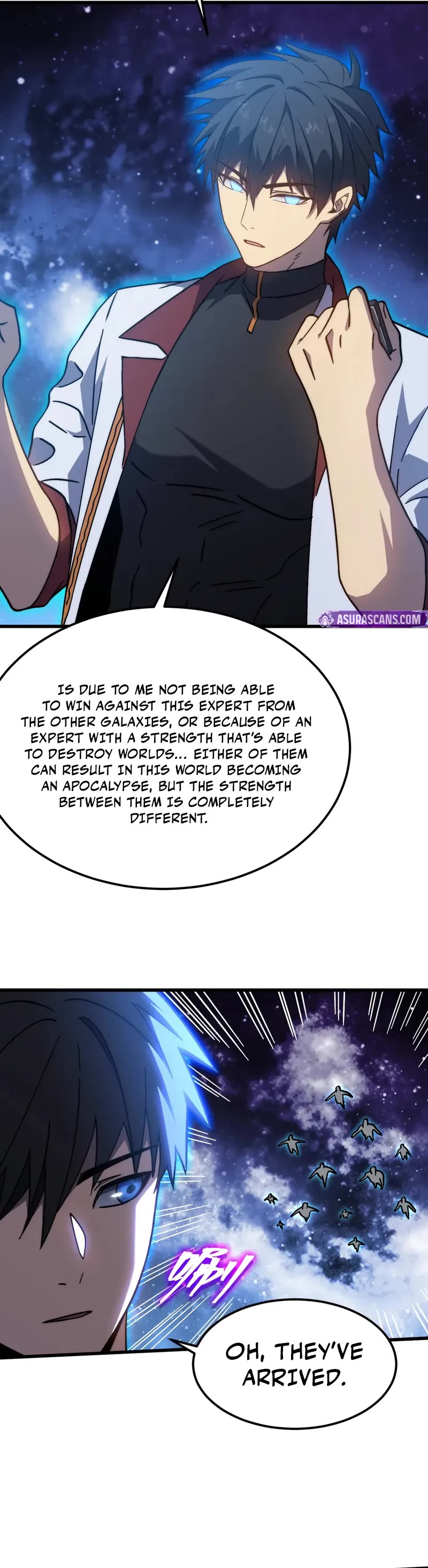 Apex Future Martial Arts chapter 214 page 38