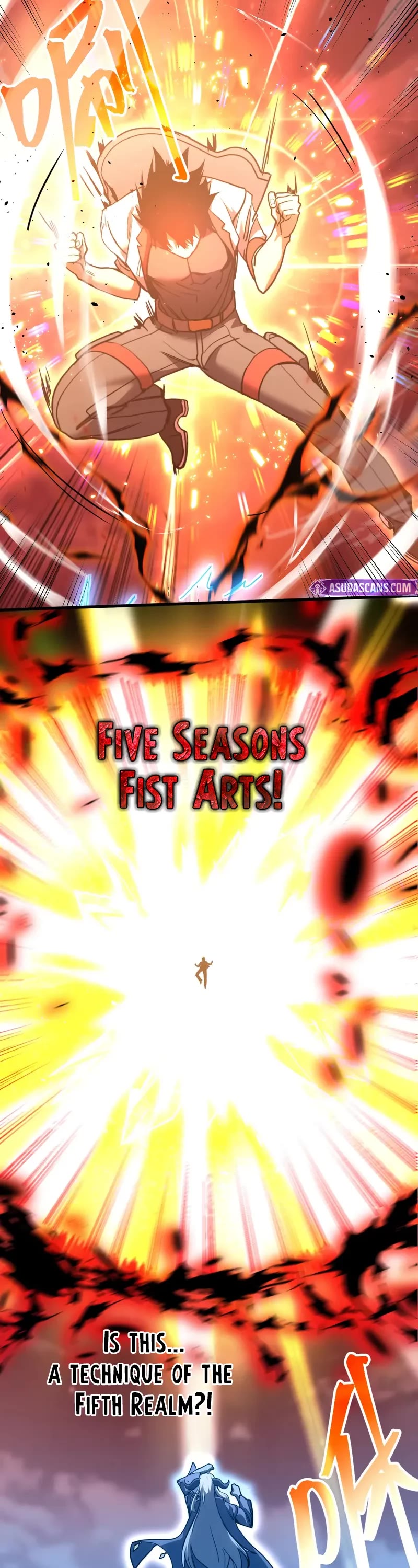 Apex Future Martial Arts chapter 214 page 8