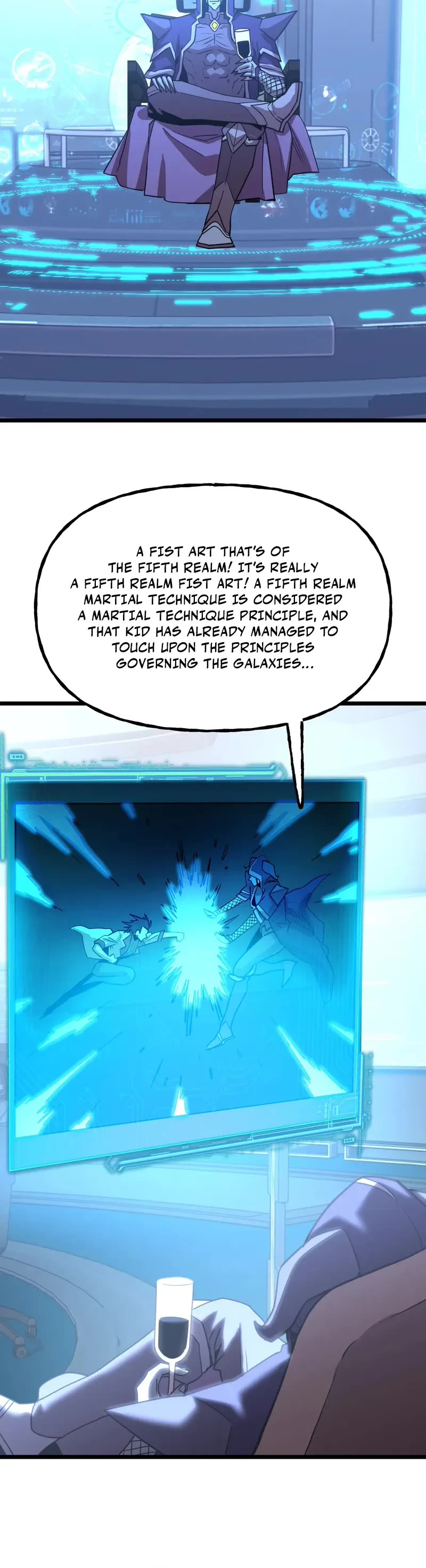 Apex Future Martial Arts chapter 216 page 22