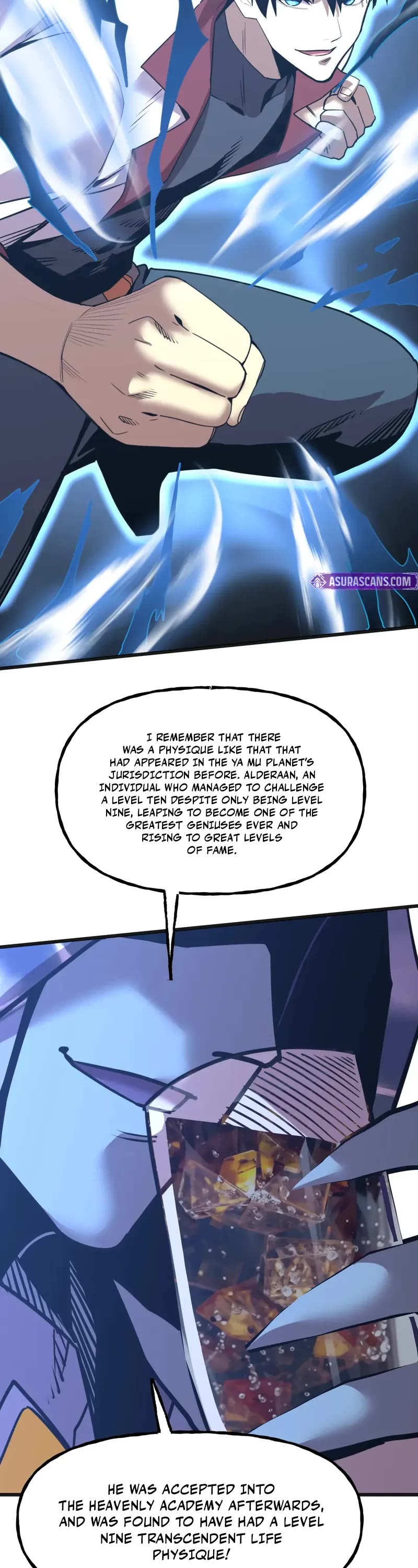 Apex Future Martial Arts chapter 216 page 24