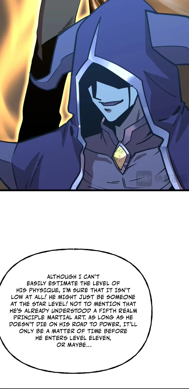 Apex Future Martial Arts chapter 216 page 26