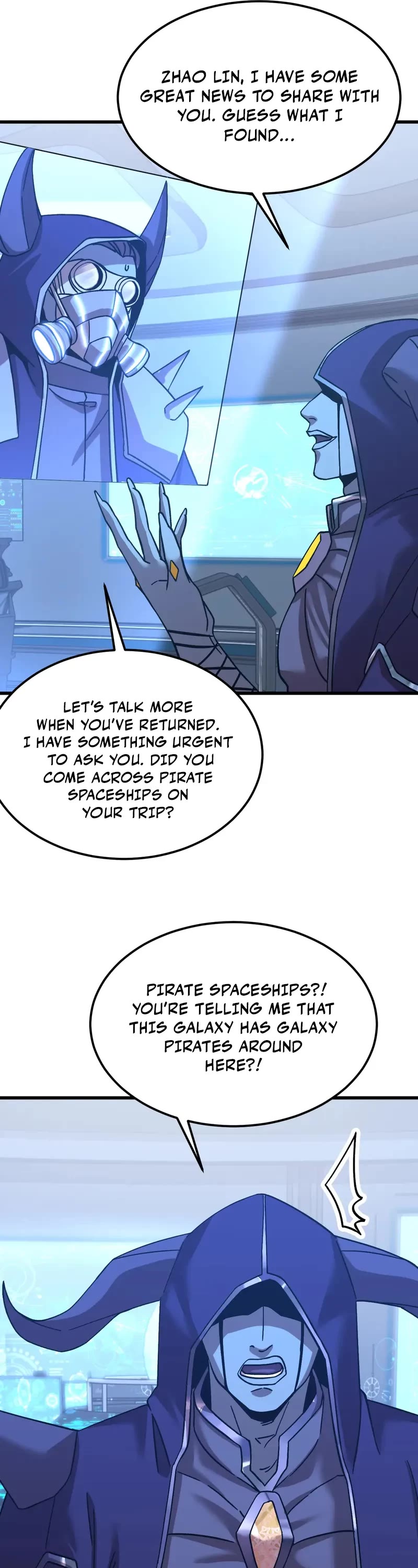 Apex Future Martial Arts chapter 216 page 31