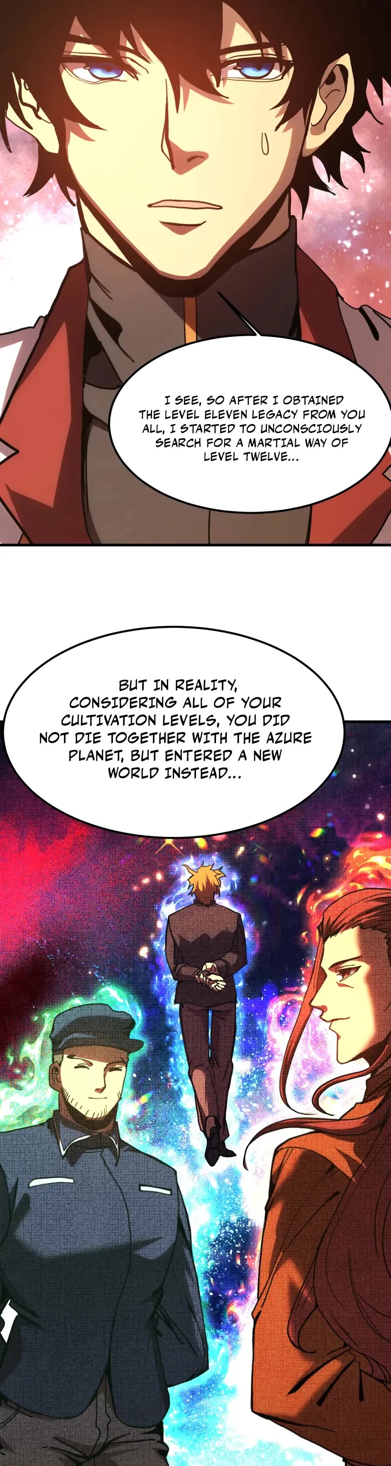 Apex Future Martial Arts chapter 217 page 15