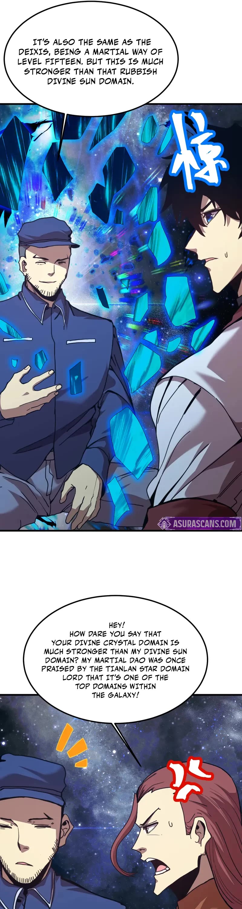 Apex Future Martial Arts chapter 217 page 18