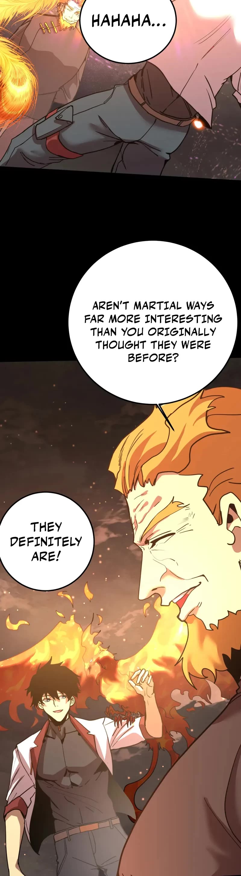 Apex Future Martial Arts chapter 218 page 13