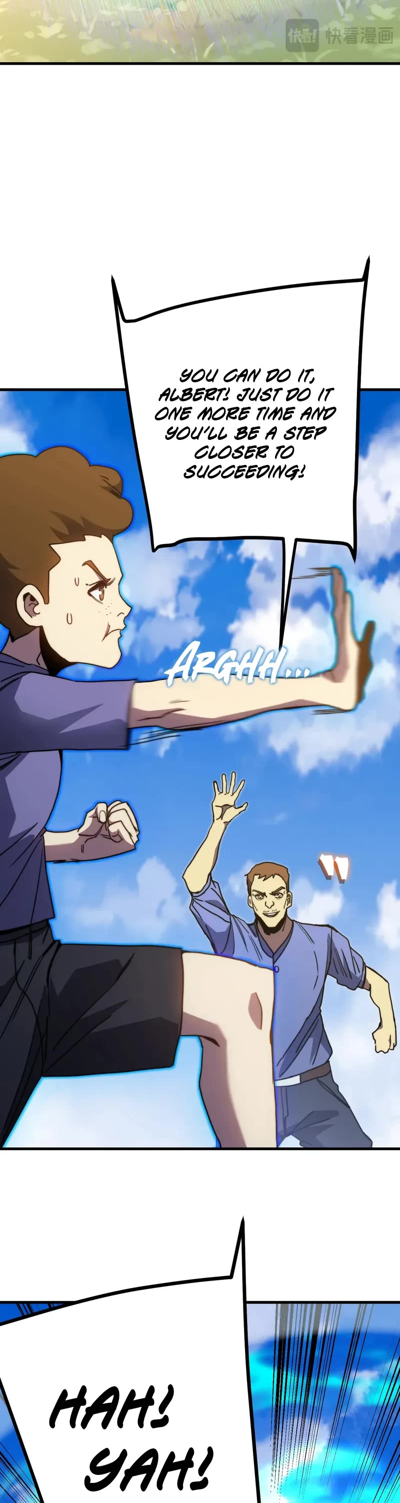 Apex Future Martial Arts chapter 218 page 23