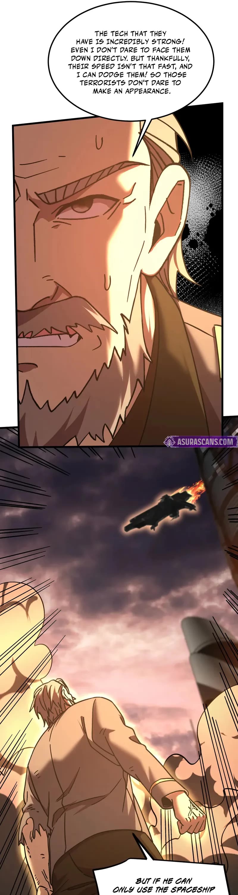 Apex Future Martial Arts chapter 219 page 35