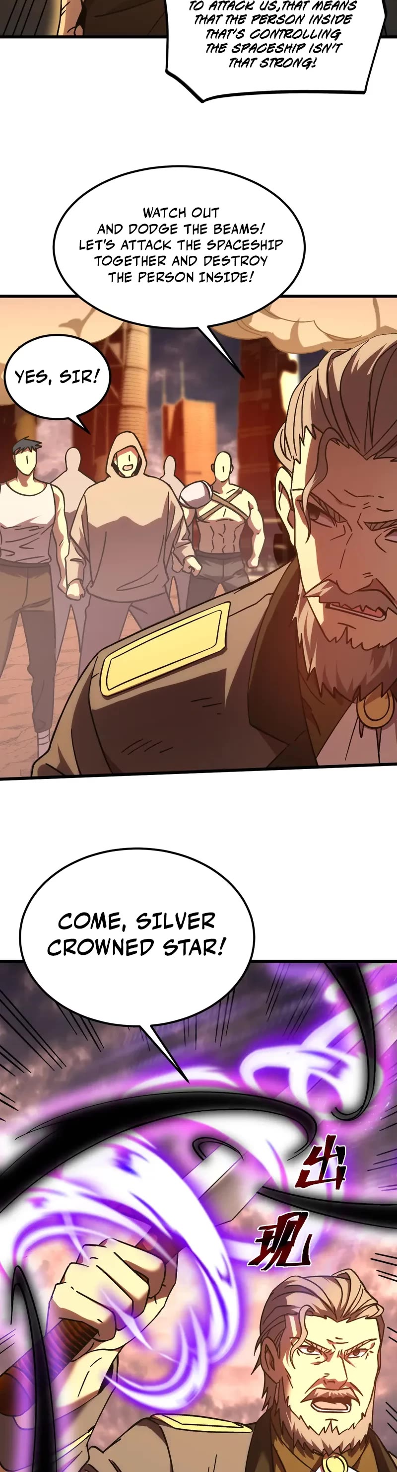 Apex Future Martial Arts chapter 219 page 36