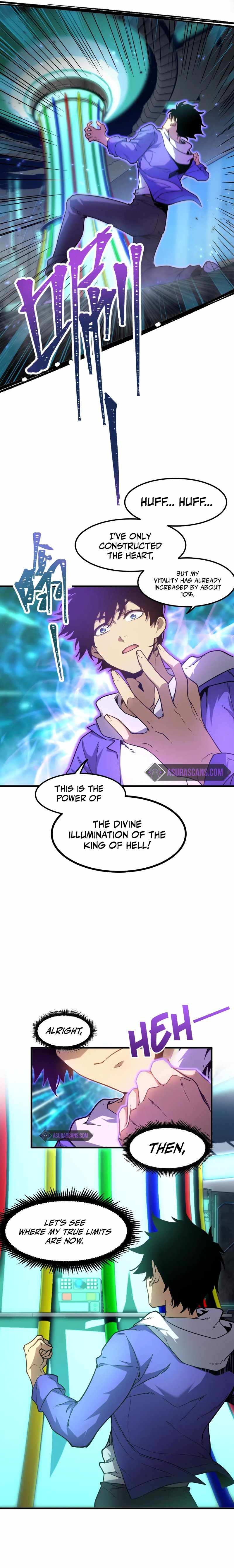 Apex Future Martial Arts chapter 22 page 6