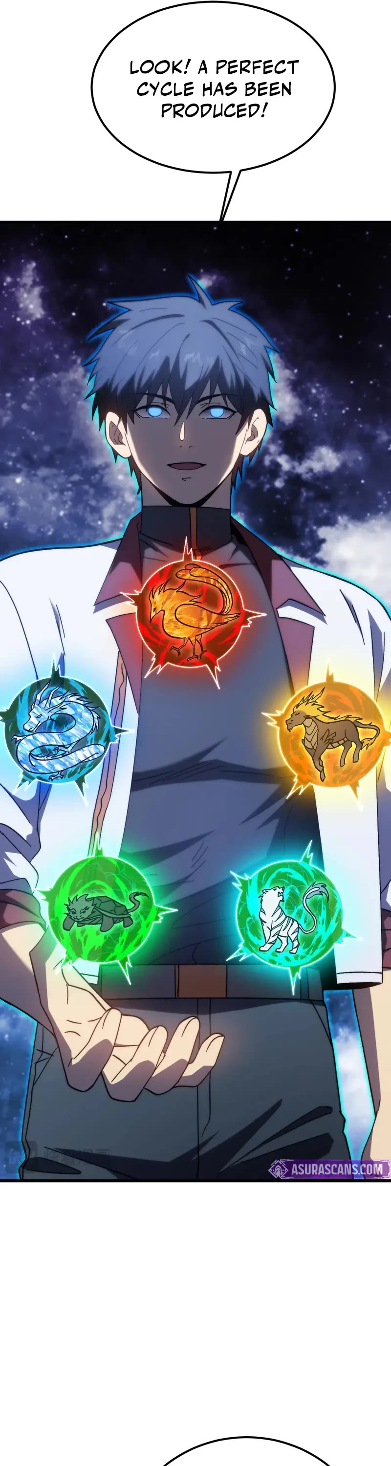 Apex Future Martial Arts chapter 220 page 35