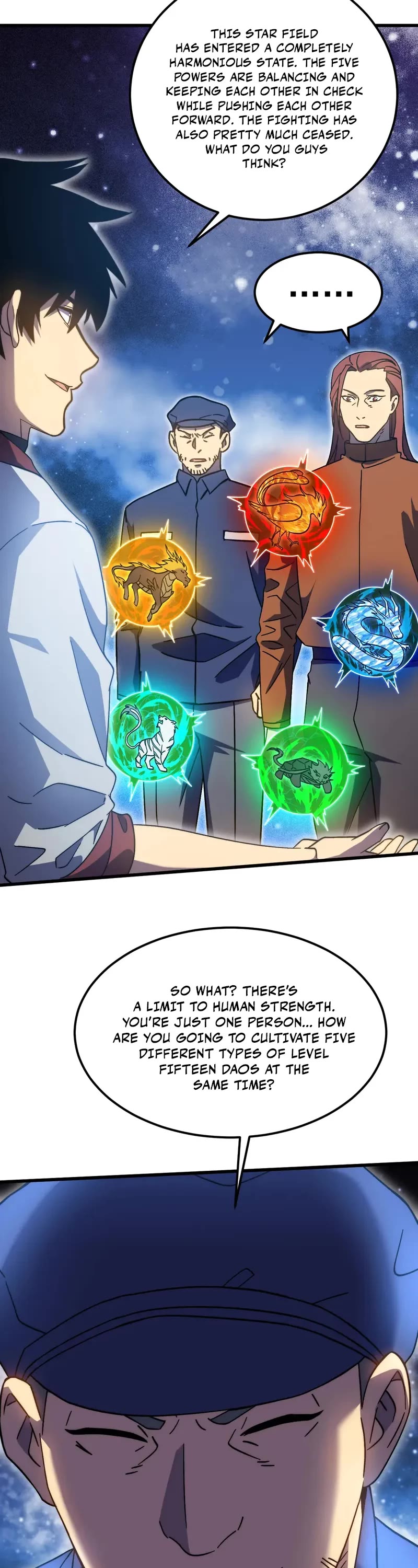Apex Future Martial Arts chapter 220 page 36