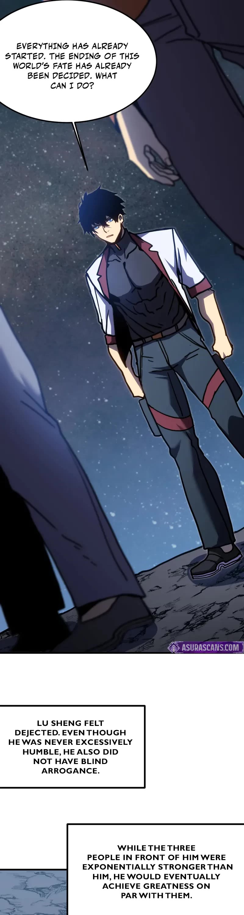 Apex Future Martial Arts chapter 221 page 24