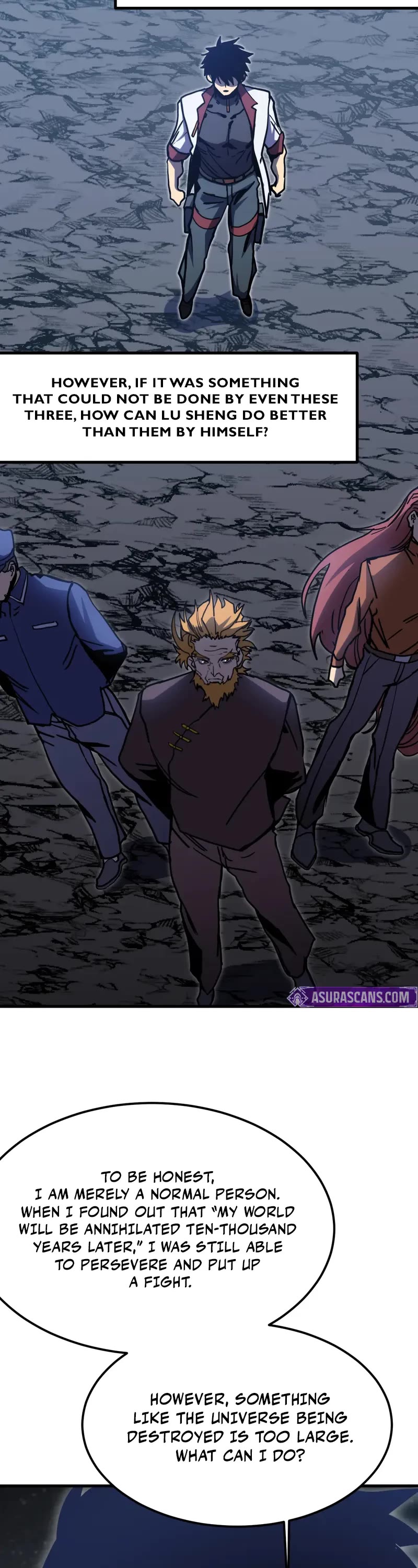 Apex Future Martial Arts chapter 221 page 25