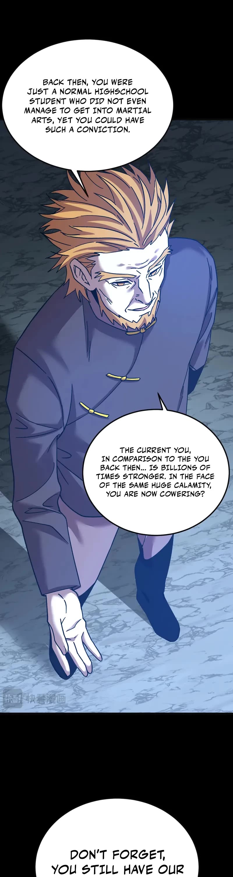 Apex Future Martial Arts chapter 221 page 32