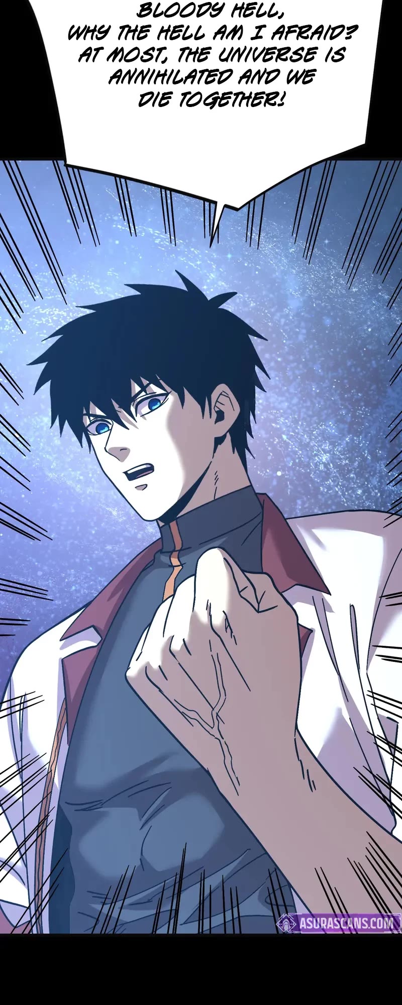 Apex Future Martial Arts chapter 221 page 35