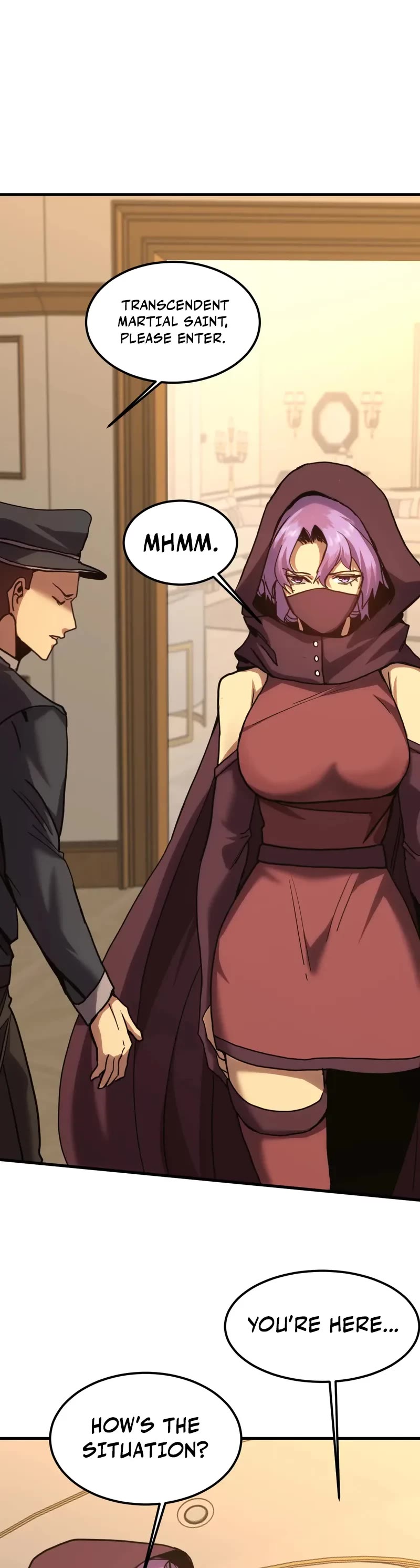 Apex Future Martial Arts chapter 222 page 25