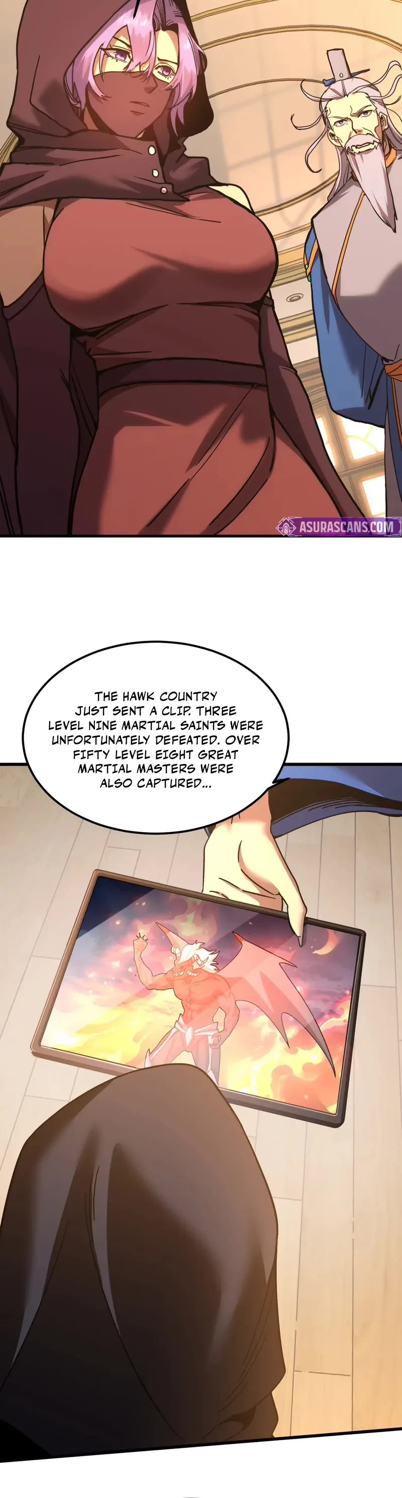 Apex Future Martial Arts chapter 222 page 26