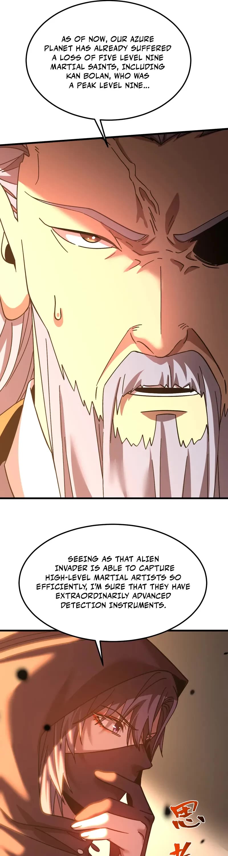 Apex Future Martial Arts chapter 222 page 27