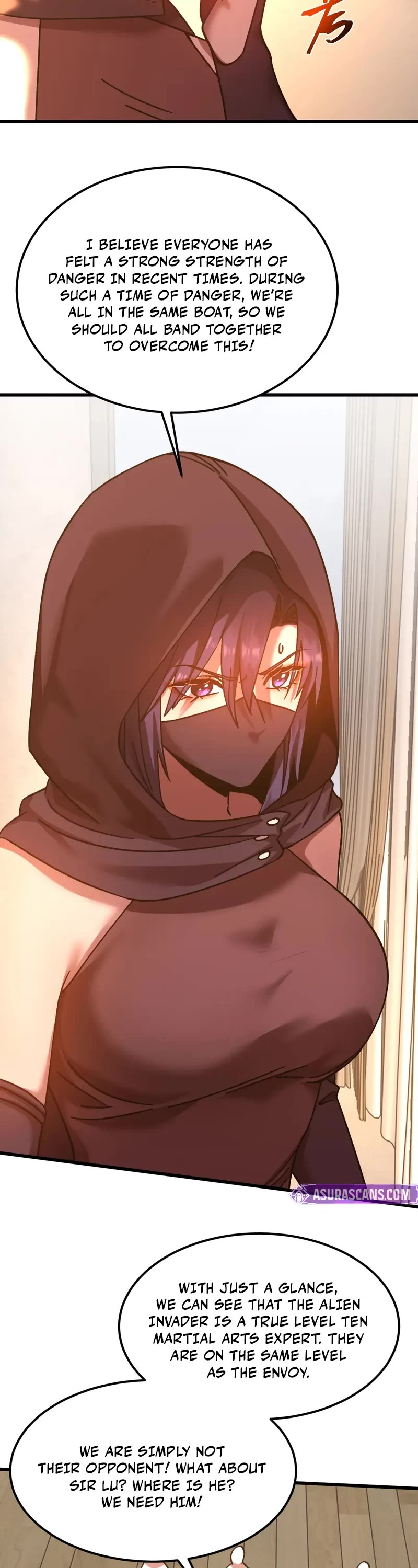 Apex Future Martial Arts chapter 222 page 28