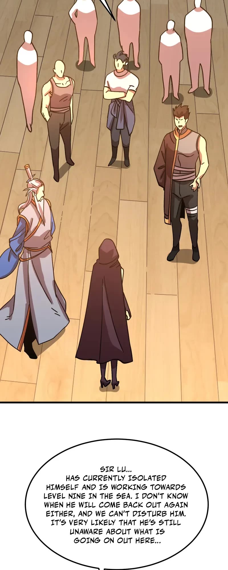 Apex Future Martial Arts chapter 222 page 29