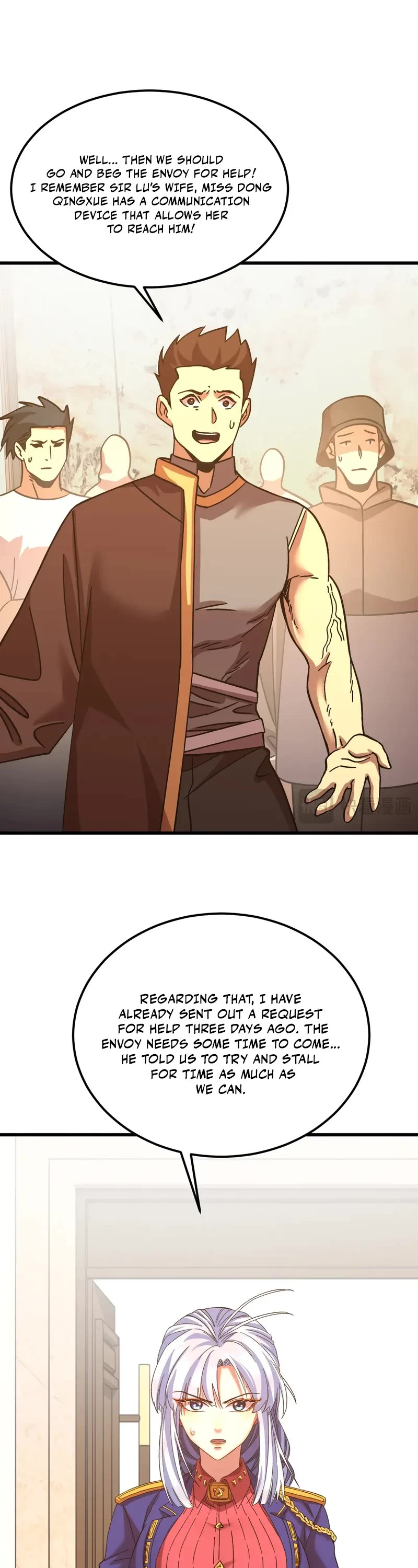 Apex Future Martial Arts chapter 222 page 31