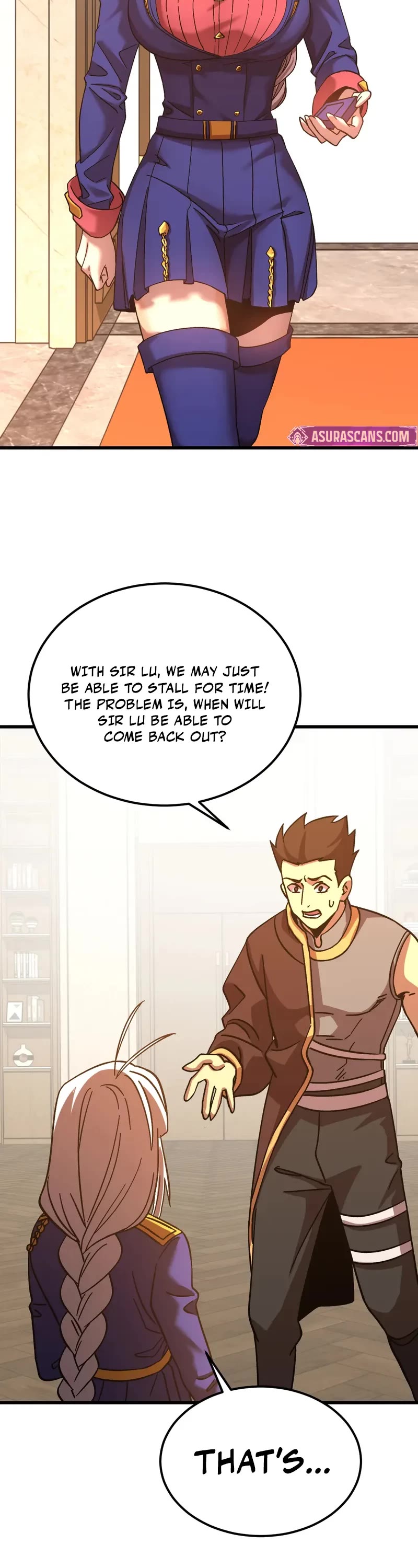 Apex Future Martial Arts chapter 222 page 32