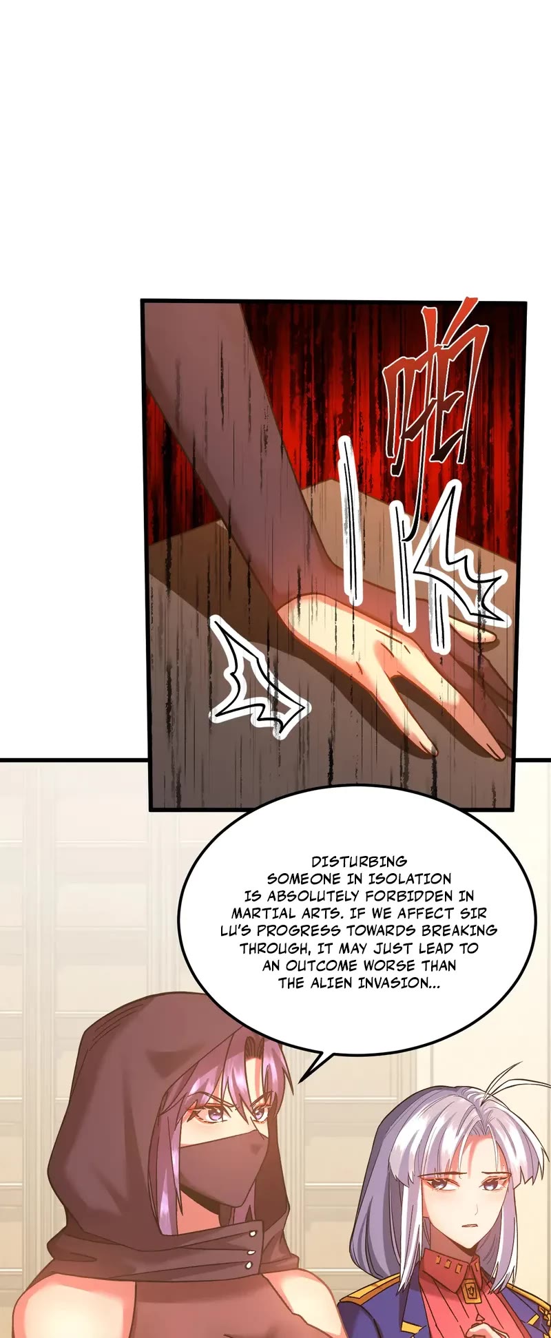 Apex Future Martial Arts chapter 222 page 33