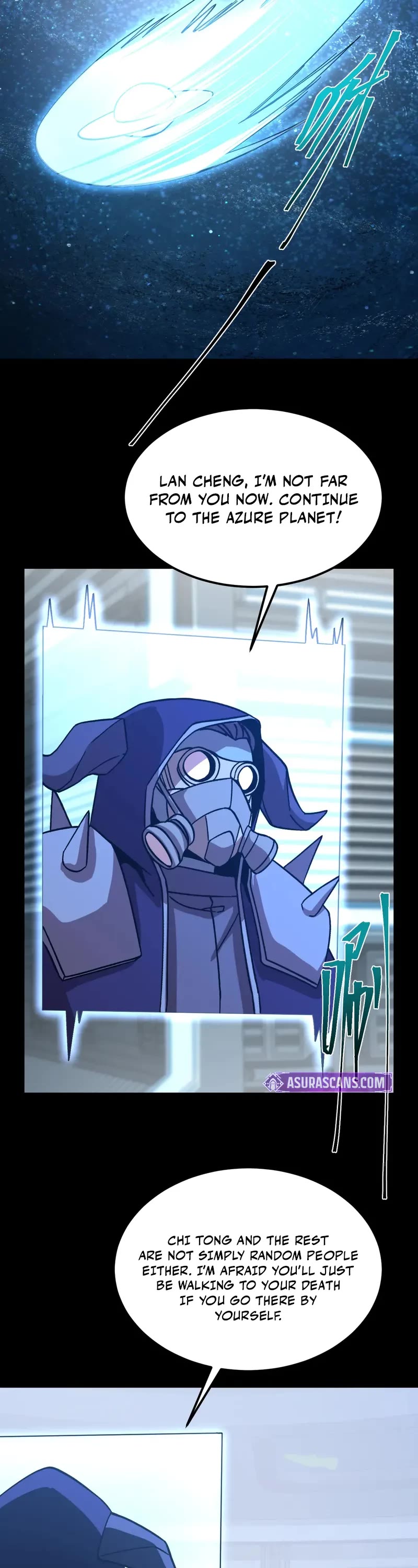 Apex Future Martial Arts chapter 222 page 36