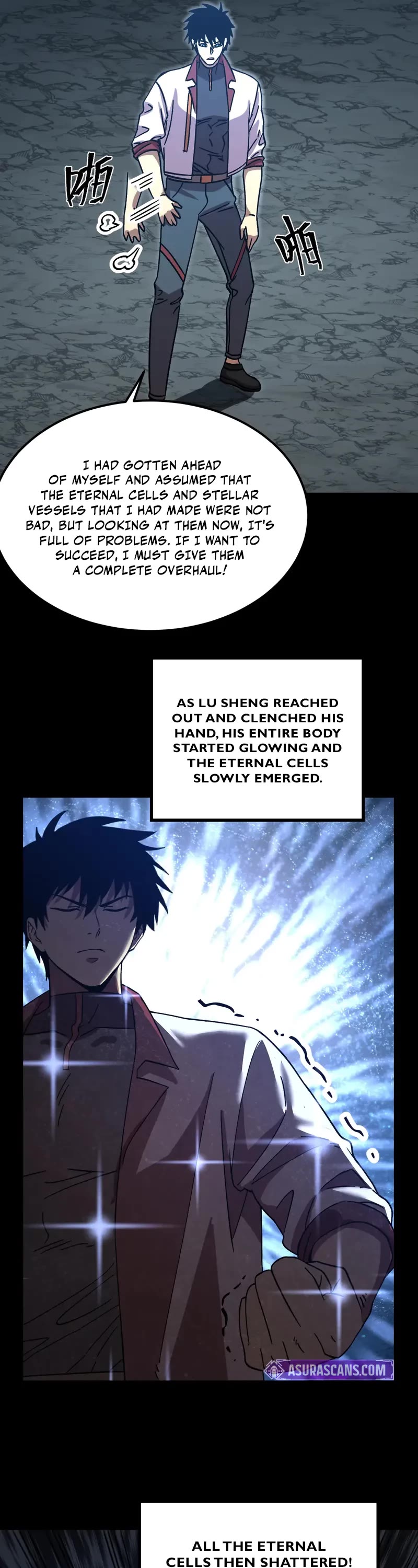 Apex Future Martial Arts chapter 222 page 43