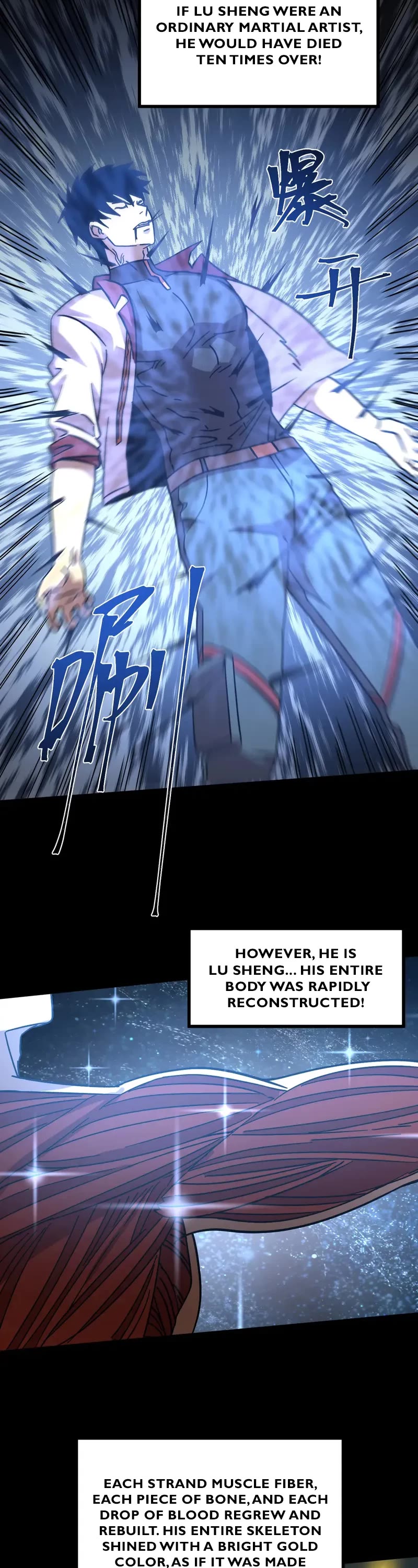 Apex Future Martial Arts chapter 222 page 44