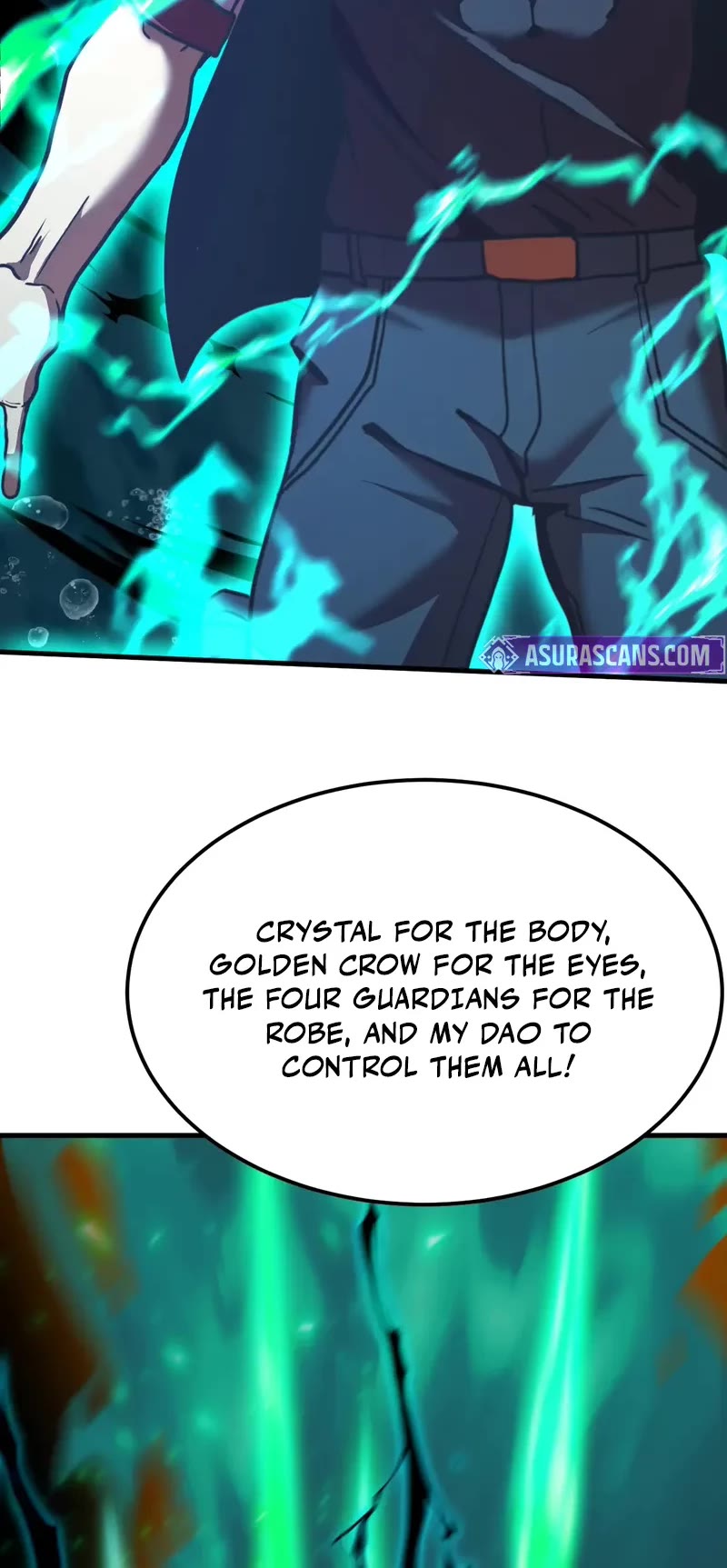 Apex Future Martial Arts chapter 223 page 19