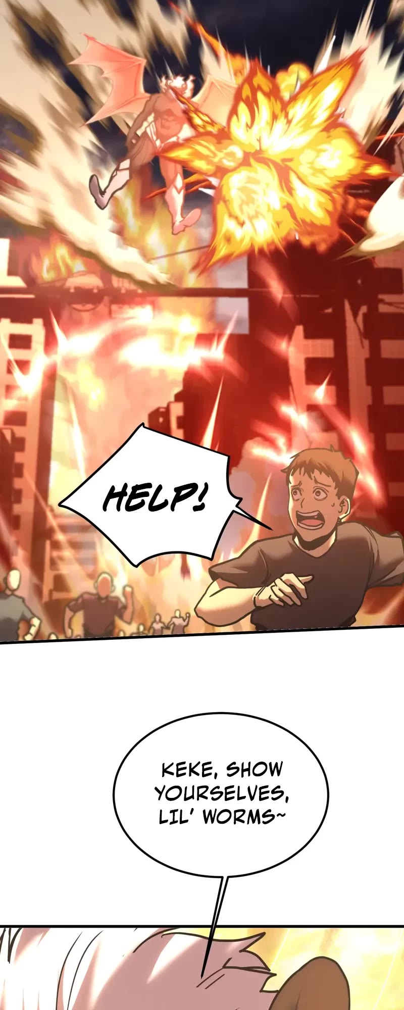 Apex Future Martial Arts chapter 223 page 22