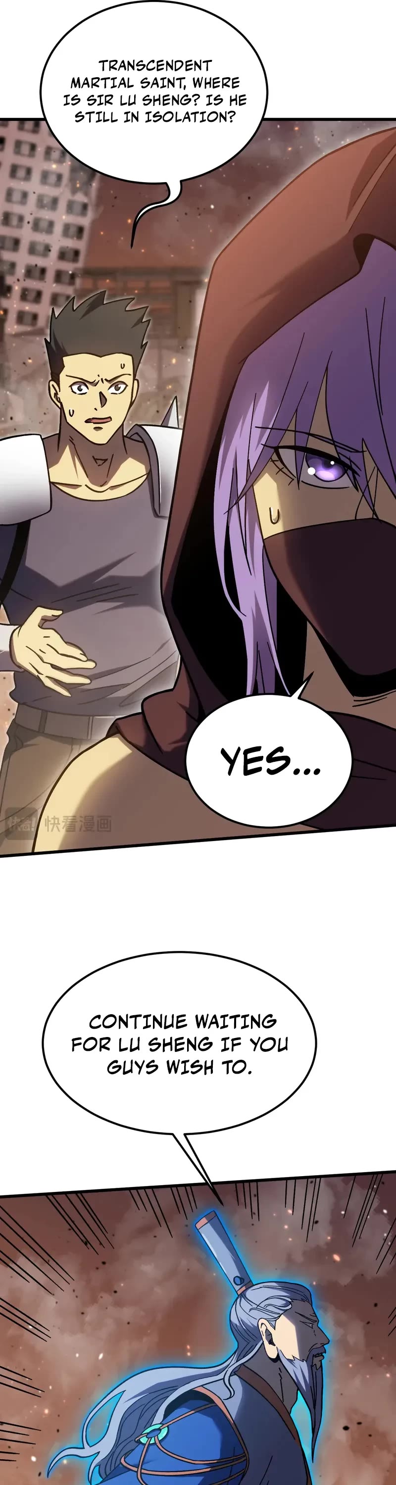 Apex Future Martial Arts chapter 223 page 28