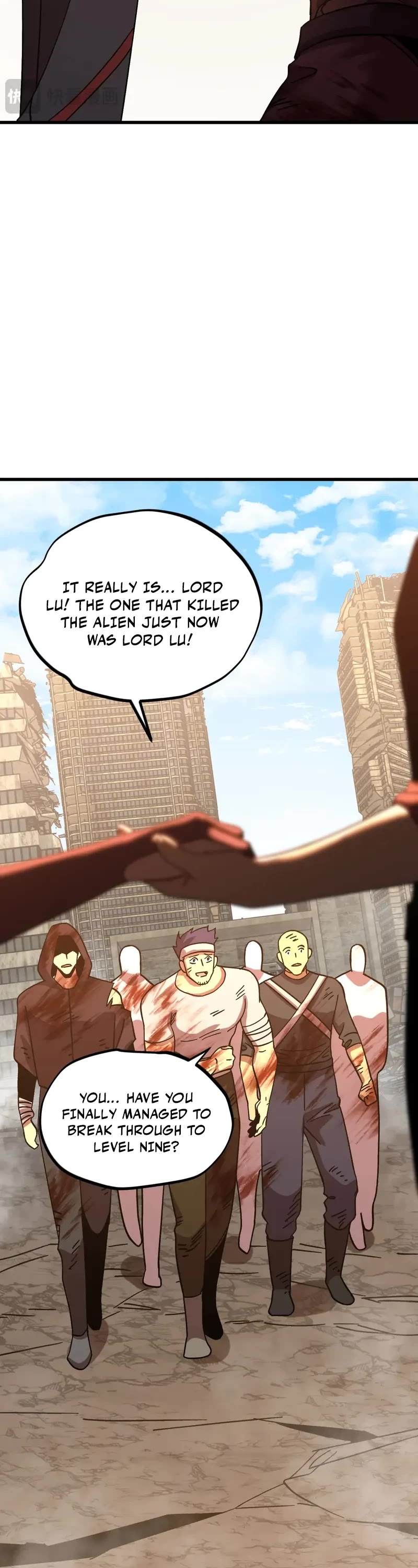 Apex Future Martial Arts chapter 224 page 40