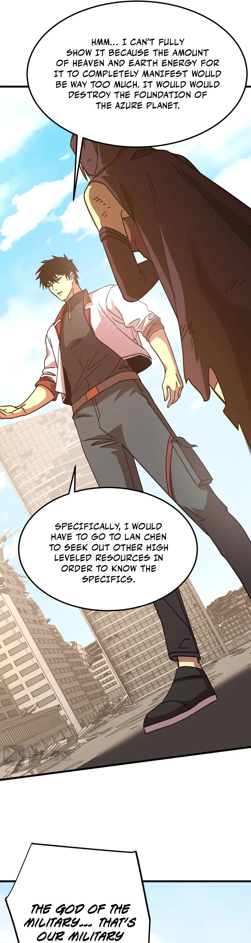 Apex Future Martial Arts chapter 224 page 47